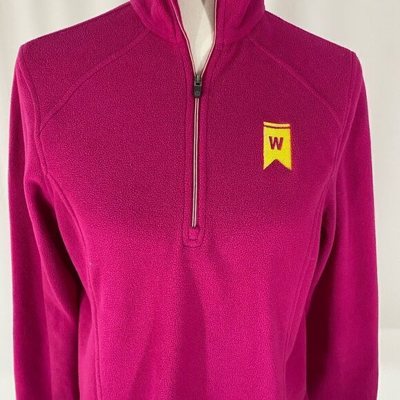 Lands End Polartec Quarter Zip Fleece Top - Picture 3 of 8